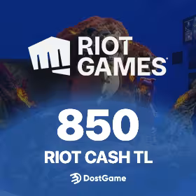Riot Cash 850 TL  